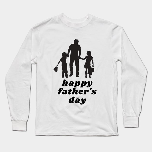 Tstars Happy First Father's Day Daddy Infant Gift for New Dad Baby Bodysuit Long Sleeve T-Shirt by aliyoussef